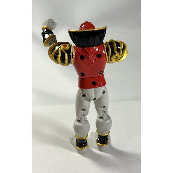 2005 Bandai Power Rangers Mystic Force Jenji Cat Red Ranger Action Figure - Picture 7 of 10